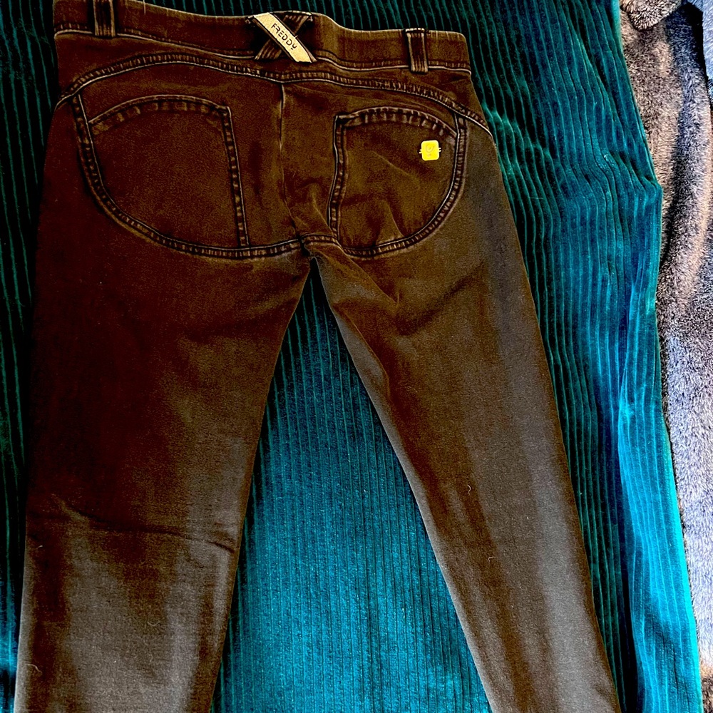 Black size 6 Freddy jeans . Super sexy and comfortable!